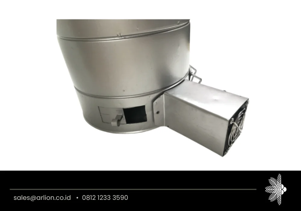 kompor burner wood pellet