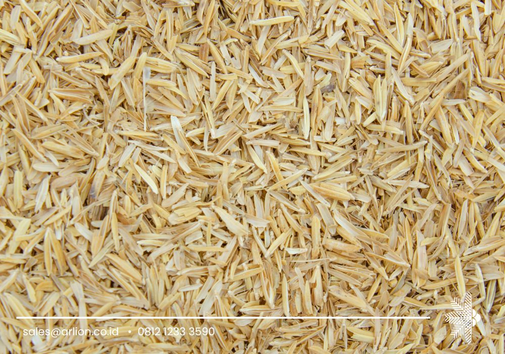 pelet sekam padi untuk biomassa